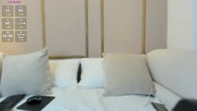 LisaLain online show from February 2026 12:12:01 PM