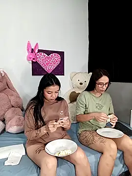 ASHLEY SUNNY2 online show from February 2026 03:02:01 AM