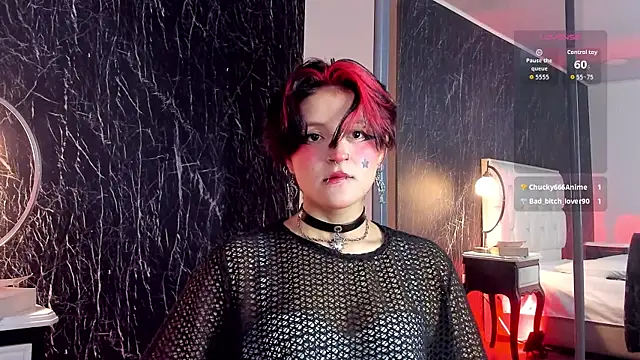 Snapshot of YuuMiko chatting on February 2026 12:05:02 PM YuuMiko online show from February 2026 12:05:02 PM