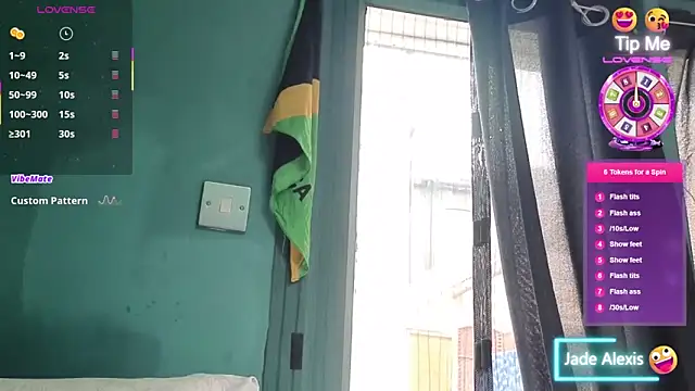 JadeAlexis403 online show from April 2026 11:44:02 AM