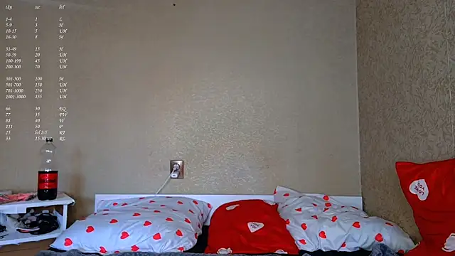 ShayneMilush online show from March 2026 01:17:01 PM