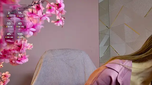 Erica Grace online show from March 2026 11:17:01 AM