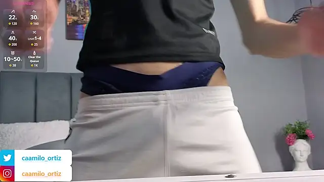  camilo ortiz online show from March 2026 02:56:01 PM