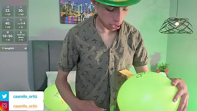  camilo ortiz online show from March 2026 07:06:02 PM