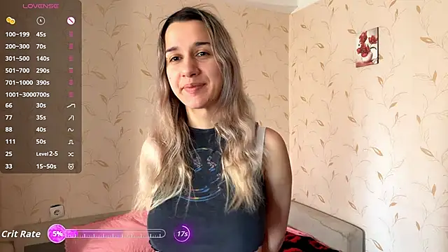 Snapshot of MaryBennetts chatting on February 2026 07:10:02 AM MaryBennetts online show from February 2026 07:10:02 AM