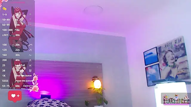 Snapshot of Gaby_Chain01 chatting on February 2026 05:07:02 AM Gaby Chain01 online show from February 2026 05:07:02 AM