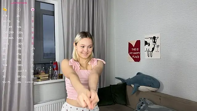 sweeety chloe online show from March 2026 02:46:02 PM