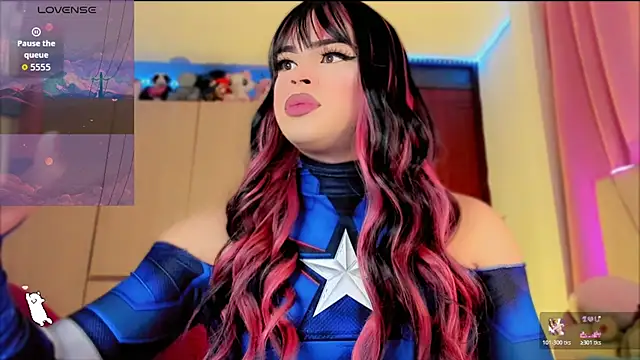 Danna xz online show from February 2026 05:24:01 PM