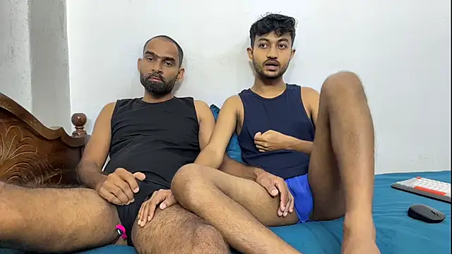 Snapshot of DesiDaddyandSon chatting on August 2026 02:46:01 AM DesiDaddyandSon online show from August 2026 02:46:01 AM