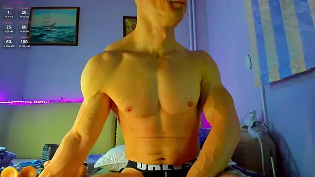 Shestifold  online show from February 2025 09:10:01 PM