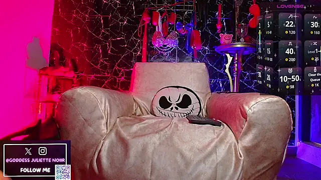 GoddessJulietteNoiir online show from April 2026 11:40:01 AM