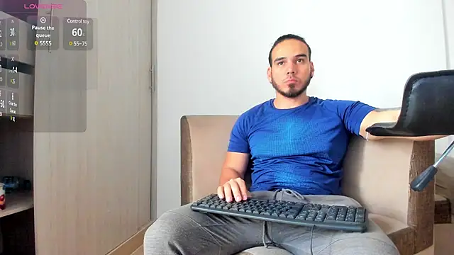 jhustin marcius online show from December 2024 09:26:01 PM