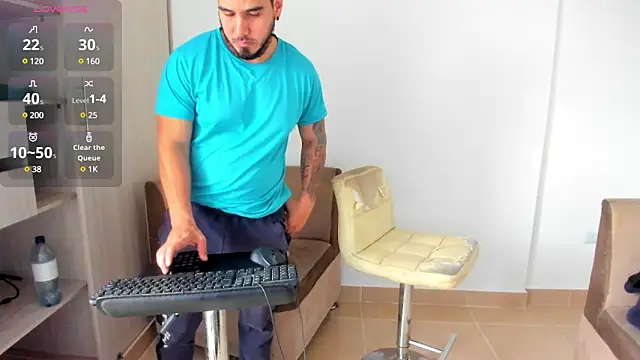 jhustin marcius online show from March 2025 09:20:01 PM