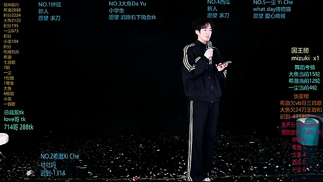 GGBond-02 online show from March 2026 12:52:01 PM