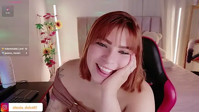 alessia dolce online show from April 2026 05:41:01 AM