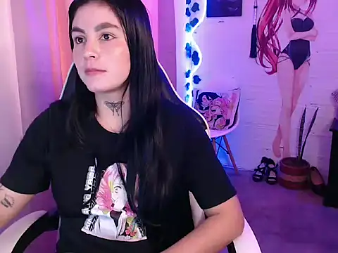 Snapshot of JanineRae chatting on February 2026 06:30:01 PM JanineRae online show from February 2026 06:30:01 PM