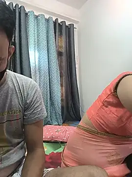 Snapshot of Sikha_Abhi chatting on July 2026 08:34:01 AM Sikha Abhi online show from July 2026 08:34:01 AM