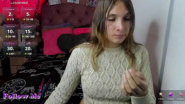 Tiffanny bunny97 online show from April 2026 09:38:01 PM