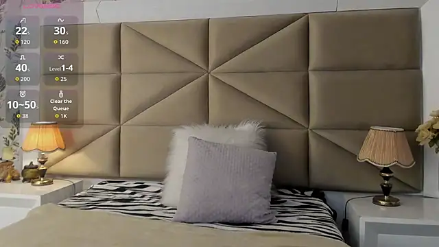 LilyClarck online show from March 2026 01:24:01 PM