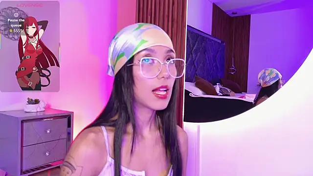 LunaVelour13 online show from February 2026 03:18:01 AM