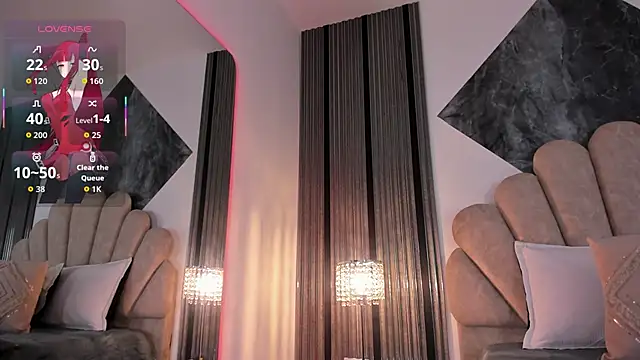 LunaVelour13 online show from March 2026 06:30:01 PM