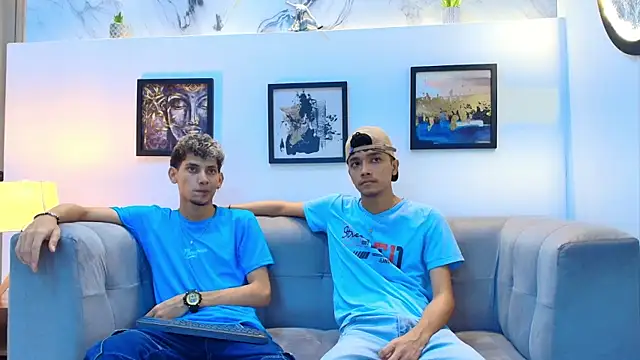 YOUNG BOYS HELL online show from April 2026 01:14:01 AM