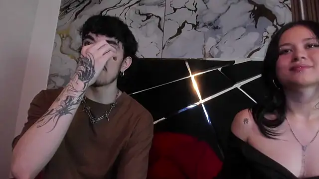 Snapshot of Couple_In_Heat chatting on February 2026 07:34:02 PM Couple In Heat online show from February 2026 07:34:02 PM