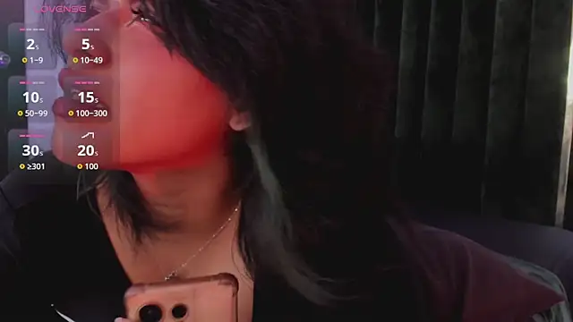 VinkSmokee online show from April 2026 07:07:02 PM