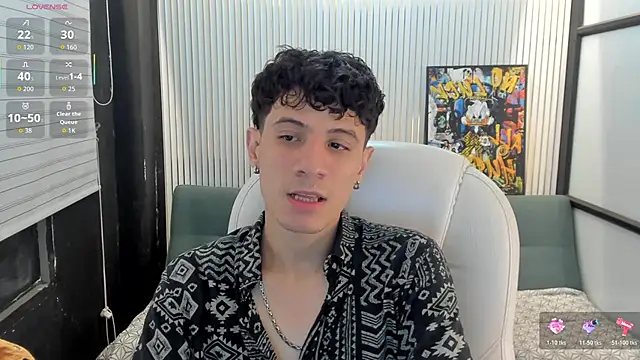 Angel St1 online show from April 2026 09:08:02 PM