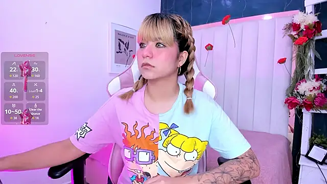 Fiorella sweet online show from March 2026 08:12:01 PM