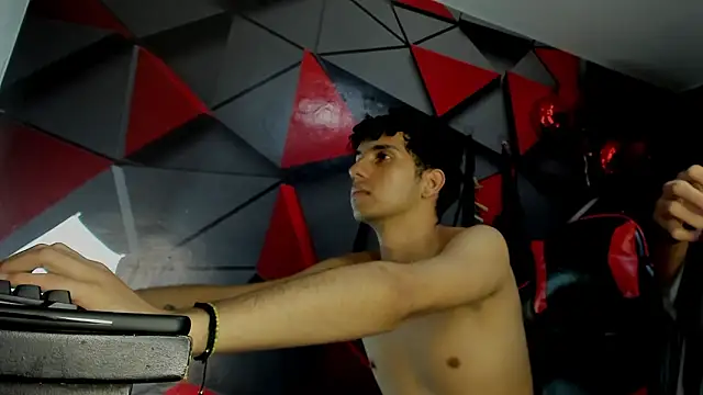 Snapshot of Gay_Red_Room chatting on March 2026 03:01:01 AM Gay Red Room online show from March 2026 03:01:01 AM