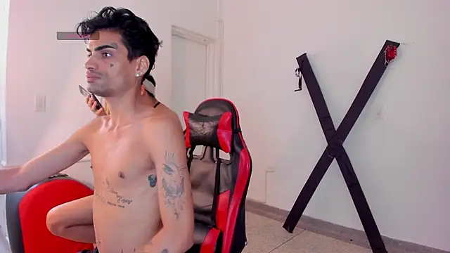 Gay Red Room online show from March 2026 03:01:02 AM