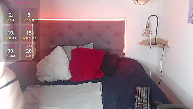 CHERRY DARCK online show from March 2026 03:00:01 PM