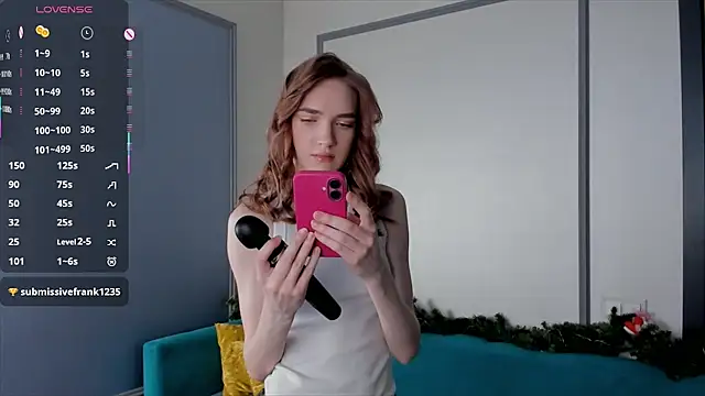 Snapshot of AaronTharrington chatting on March 2026 11:06:02 AM AaronTharrington online show from March 2026 11:06:02 AM