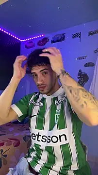 TOMAS CONOR online show from March 2026 01:30:01 AM