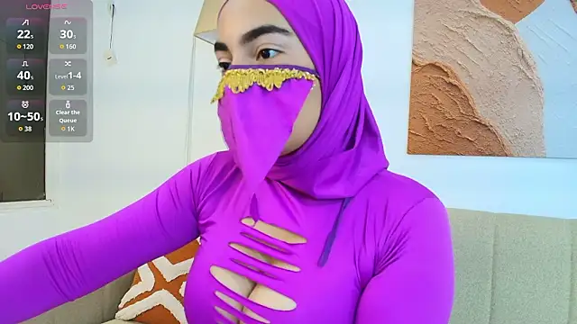 Malika Noor online show from February 2026 01:43:01 PM