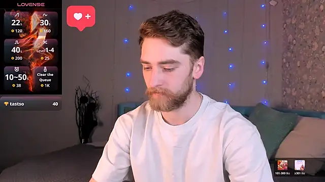 Dexter Raze online show from March 2026 10:59:02 PM