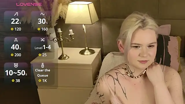 Ivy Marlowe online show from March 2026 02:28:01 PM