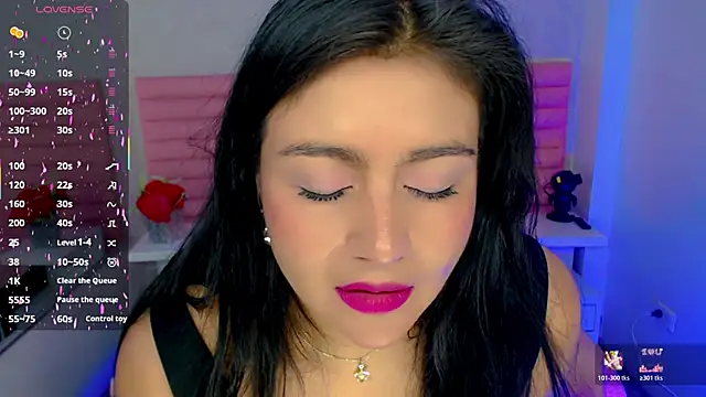 scarleth whisper online show from March 2026 12:55:02 PM