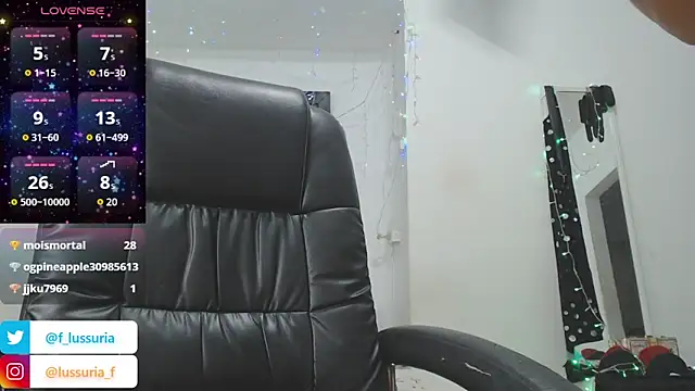 FranchescaSexy1 online show from March 2025 04:35:01 AM