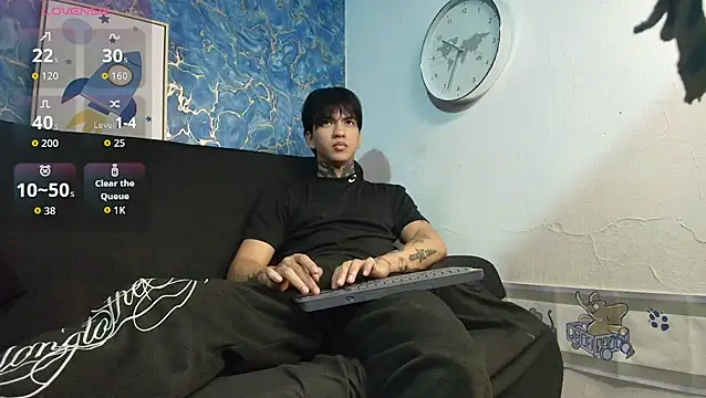 Tessarion Black online show from May 2026 04:29:02 AM