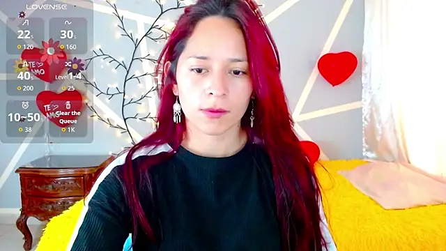 Liore Vance online show from March 2026 07:09:01 PM