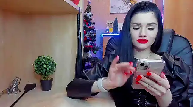 KristiTopxx online show from December 2024 09:15:02 PM