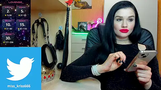 KristiTopxx online show from March 2026 08:39:01 PM