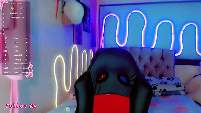 Alisson Taylor 1 online show from February 2026 11:19:02 AM