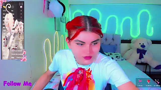 Alisson Taylor 1 online show from February 2026 11:33:01 AM