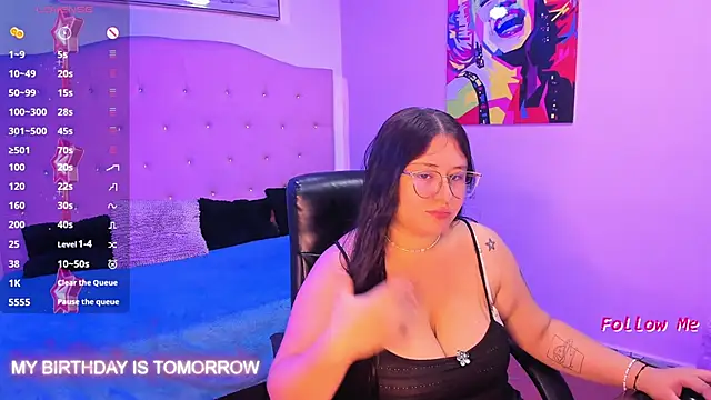 sienna cavalli online show from March 2026 12:49:01 PM