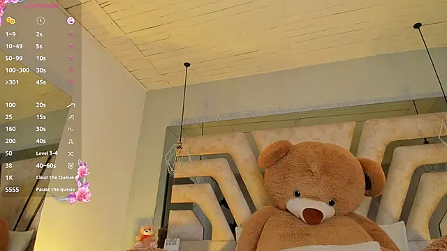 Snapshot of AuroraFlowers chatting on March 2026 07:32:01 PM AuroraFlowers online show from March 2026 07:32:01 PM