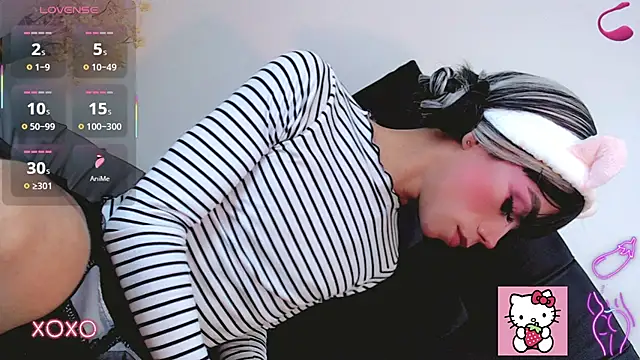 Gema Jones  online show from March 2026 07:17:01 PM