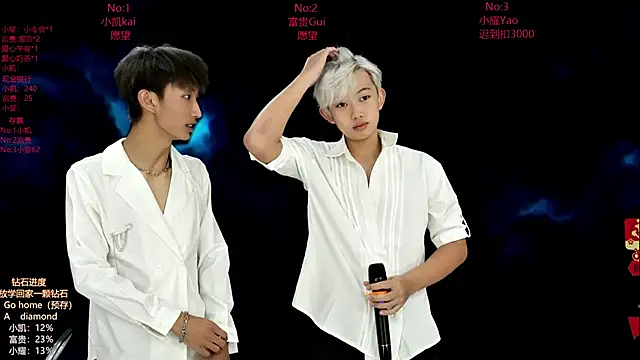 Snapshot of AOA-boy chatting on February 2026 11:50:02 PM AOA-boy online show from February 2026 11:50:02 PM